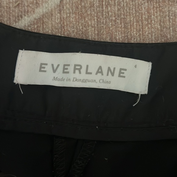 Everlane black slouchy pants - Picture 7 of 8